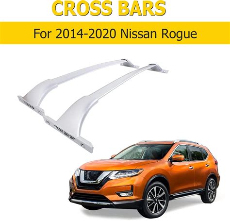 Auxmart Roof Rack Cross Bars Fit For Nissan Rogue 2014 2015