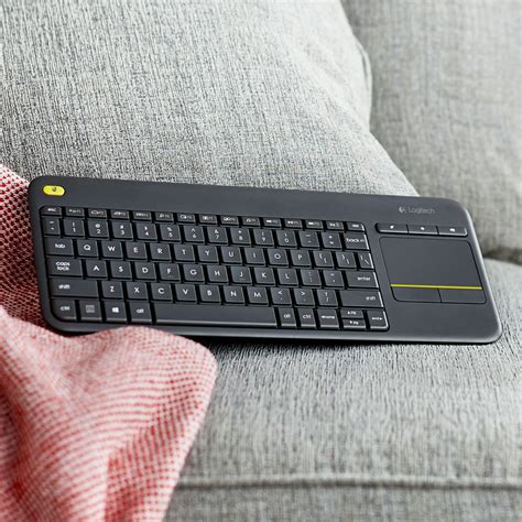 Logitech K400 Plus Teclado Con Touchpad Mtec