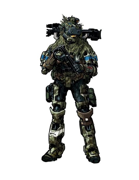 Halo Reach Arte Conceptual Levelup