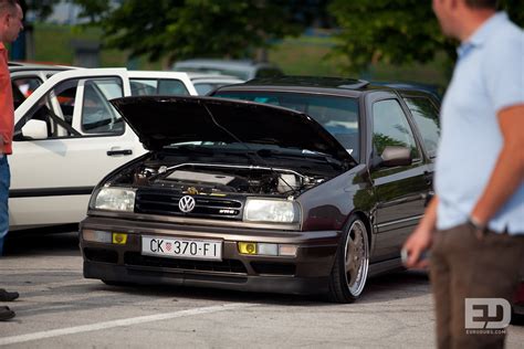 Vw Golf Mk Vw Tuning Show Karlovac Hr Eurodubs Automotive