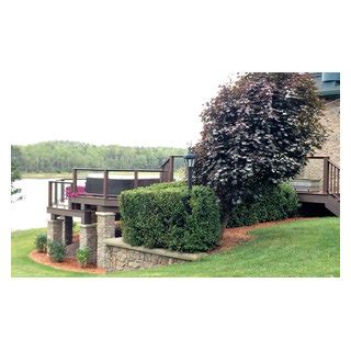 Screened Porch With Composite Decking Traditional Deck Other By