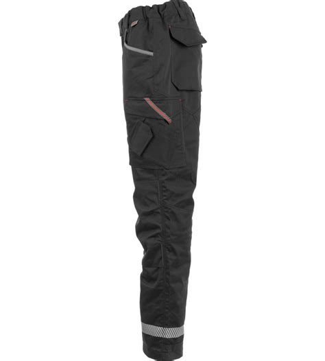 Pantalon de travail anthracite stretch chaud et robuste Würth MODYF