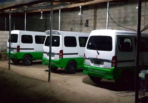 Nigerian Entrepreneur Builds Electric Mini Buses In Clean Energy Push