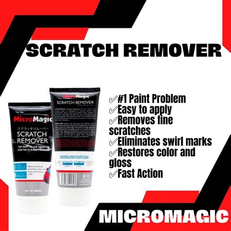 MICROMAGIC SCRATCH REMOVER 20ML COD Shopee Philippines