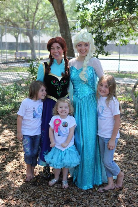 Elsa and Anna Frozen Costumes - Etsy