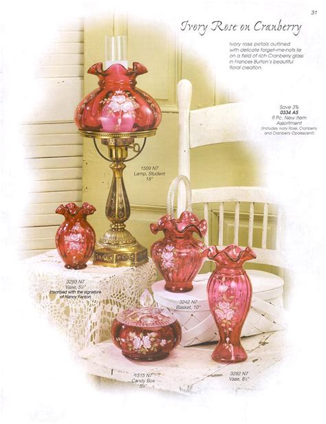 Fenton Art Glass 2003 Catalog