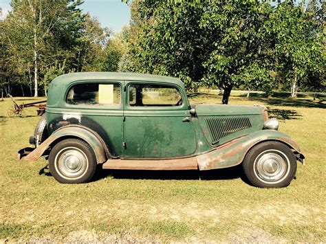 1934 Ford 2 Dr Sedan For Sale In Millington Mi