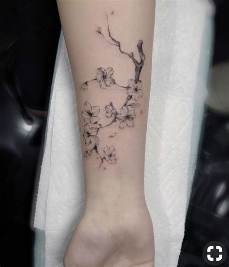 Pin By Paola Novoa On Tatoo Blossom Tattoo Tree Tattoo Black