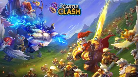 Castle Clash Android Apps On Google Play