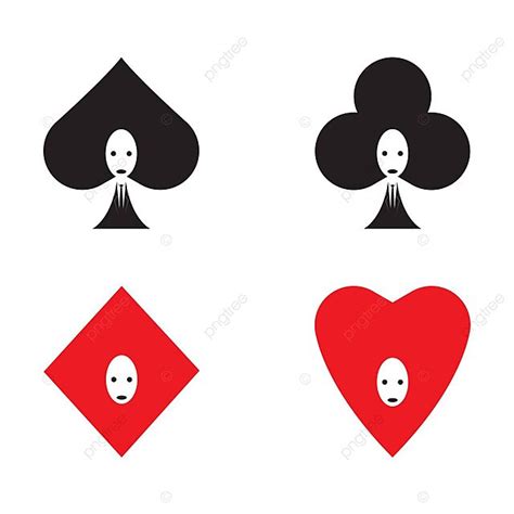 Face Card Poker Game Art Game Poker Vector, Art, Game, Poker PNG and ...