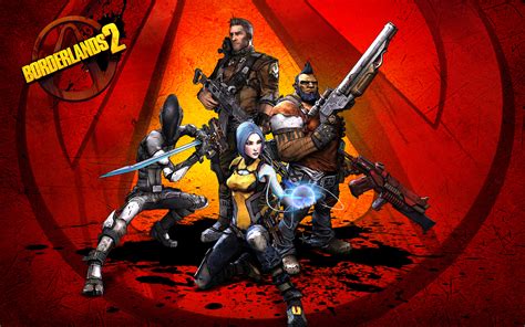 Borderlands 2 Heroes Wallpapers Hd Wallpapers Id 11254