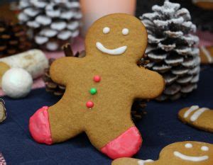 Christmas Gingerbread Men Recipe From Pescetarian Kitchen