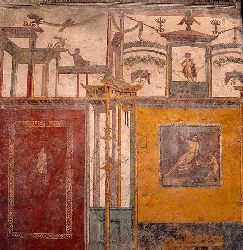 Algargos Arte e Historia LA PINTURA DE POMPEYA EXPOSICIÓN EN NÁPOLES