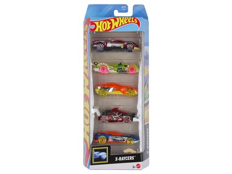Hot Wheels Pack Veículos de Brinquedo Mattel Juguetilandia