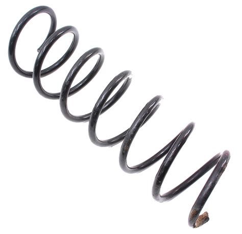 Lh Rh Rear Suspension Coil Spring Audi A B Genuine