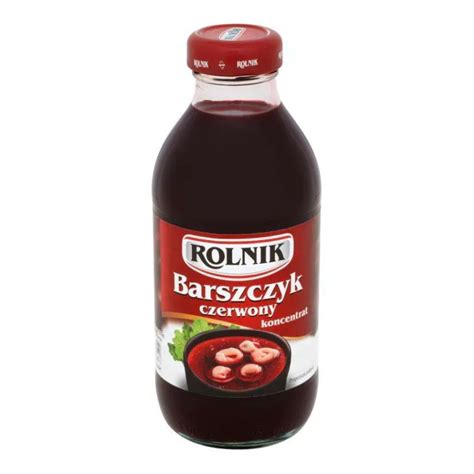 ROLNIK Barszczyk Czerwony Koncentrat 330ml