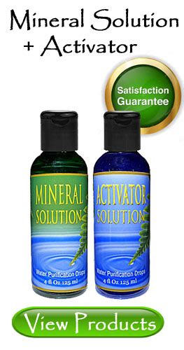 Mms Miracle Mineral Supplement Chlorine Dioxide