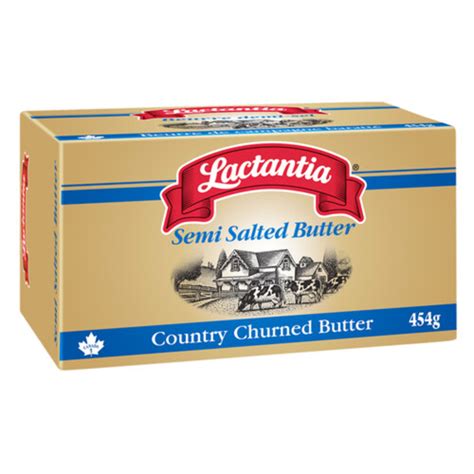 Lactantia Butter Half Salted 454 g Voilà Online Groceries Offers