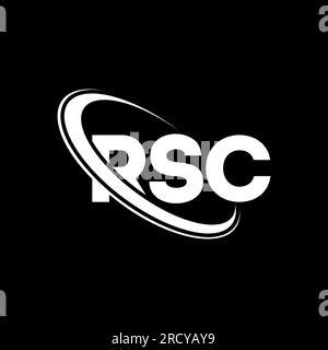 RSC logo. RSC letter. RSC letter logo design. Initials RSC logo linked ...