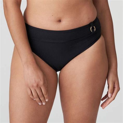 Bikini Braga Alta Negro Unas1 Primadonna Con Descuentos Bikini Negro