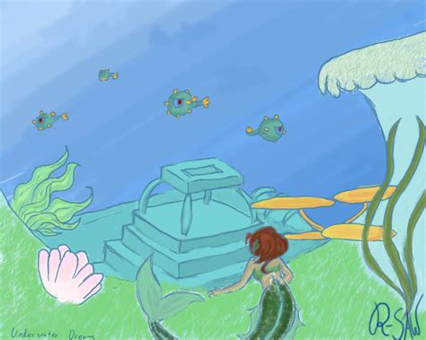 Minecraft Aquatic Update Underwater Dreams By R Saw On Deviantart