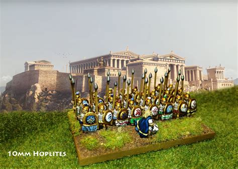 Irregular Wars: 10mm Hoplites