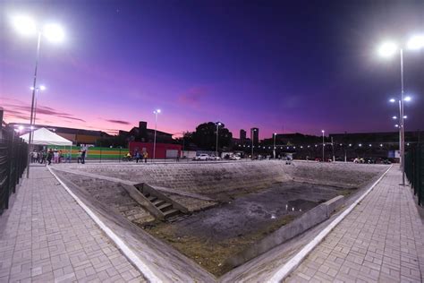 Prefeitura entrega lagoa de captação de Potilândia