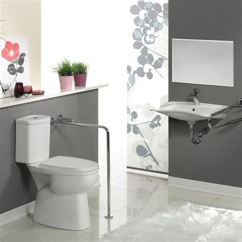 Turkuaz Bedensel Engelli 60 Cm Beyaz Lavabo Banyotrendy