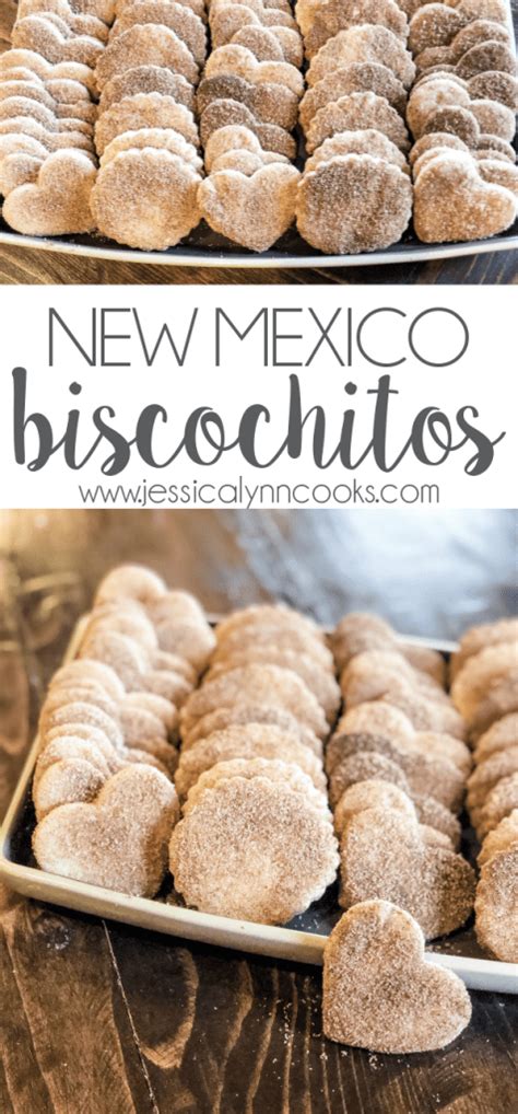 A New Mexico Biscochito Recipe • Jessica Lynn Writes Recipe Mexican Cookies Recipes