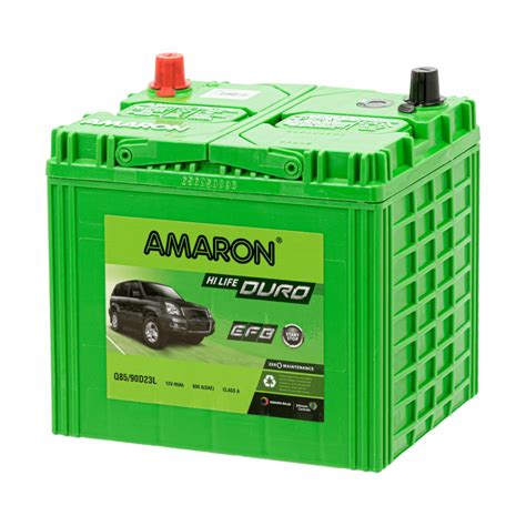 AMARON HI LIFE DURO EFB Series GO 00046B24L Premium Auto Parts