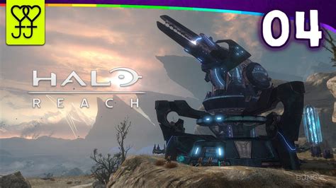 PONTA DE LANÇA MISSÃO 5 HALO REACH COOP GAMEPLAY PT BR PARTE 4