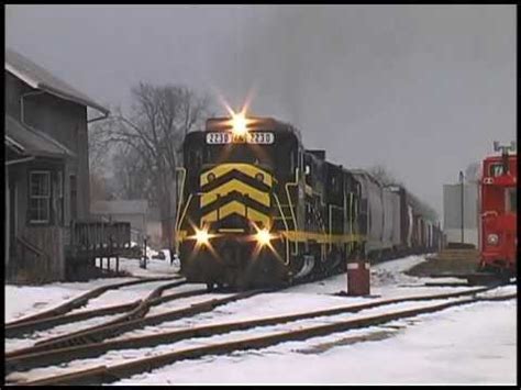 Norfolk Southern A Tour Of The Thoroughbred Vol 4 Indiana Winter