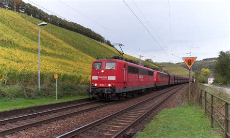 151 164 1 In Railion Beschriftung Und Eine Weitere 151er Mit DB Logo