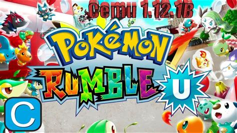 Cemu 1 12 1b Pokémon Rumble U Bug Bug😢 Youtube