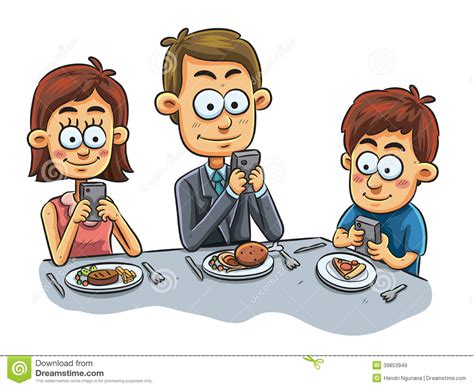 Family Eating Dinner Cartoon Family Eating Dinner Cartoon #ARUtKV ...