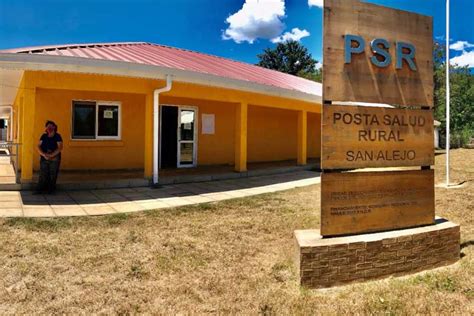 Inauguraron Posta De Salud Rural En San Alejo En La Comuna De Parral