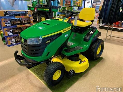 John Deere 2021 S130 Riding Lawn Mowers For Sale