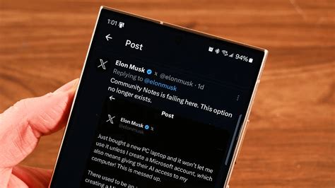 Elon Musk Is Now Picking A Fight With His Own Community Note