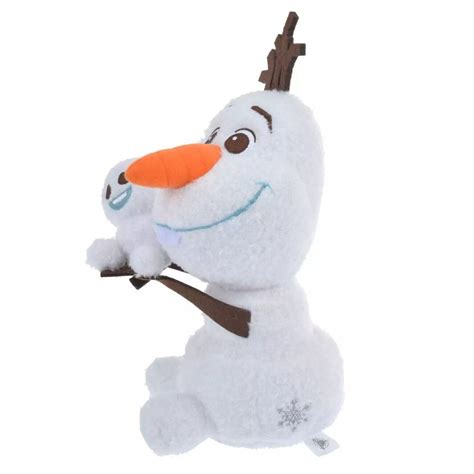 Pre Order Disney Store Japan 2023 Frozen 10th Plush Olaf And Snowgies