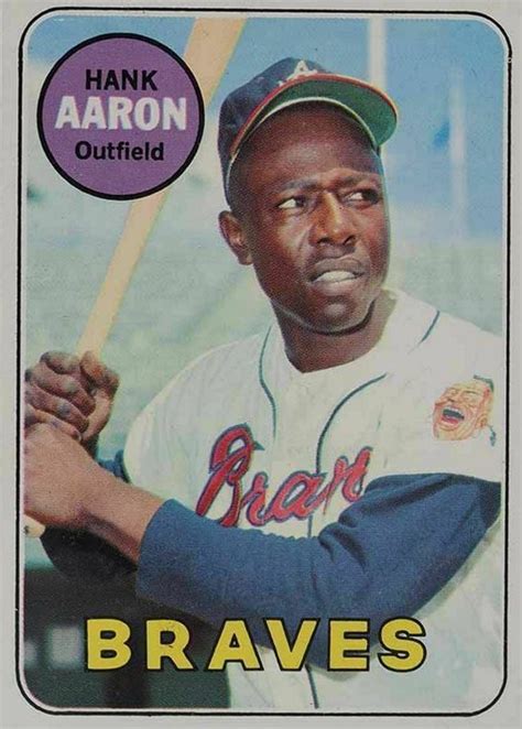 Hank Aaron 1969 Topps 100 Base Price Guide Sports Card Investor