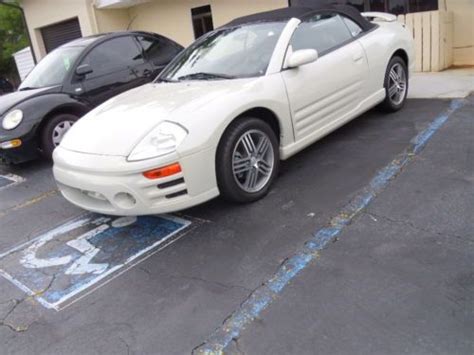 Purchase Used 2003 Mitsubishi Eclipse Spyder Gts Convertible 2 Door 3