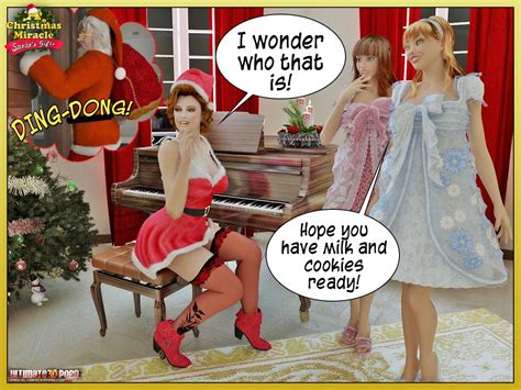 A Christmas Miracle Santa S Gift D Sex Comic