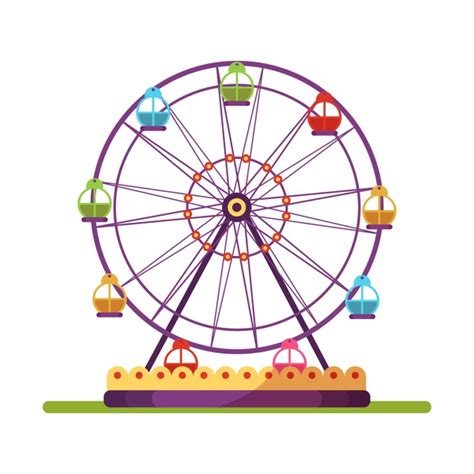 10 Thousand Cartoon Ferris Wheel Royalty Free Images Stock Photos