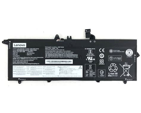 Bateria ORIGINAL Lenovo L18M3PD1 ThinkPad T14S T490S T495S 57Wh