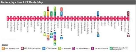 rapid kl lrt map - Adrian Oliver