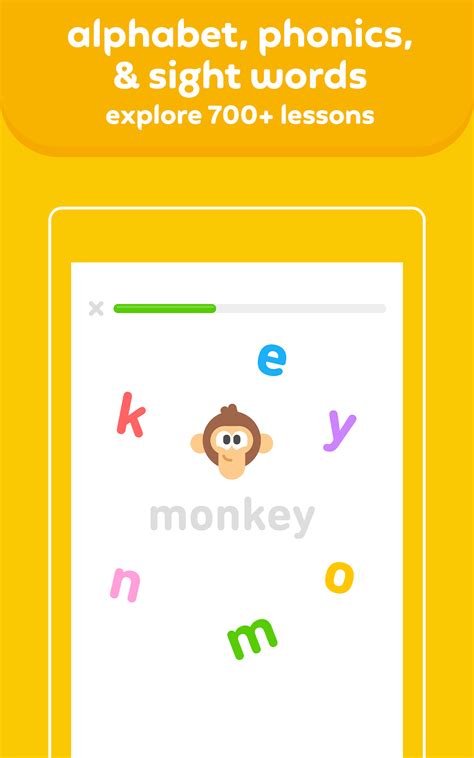 Learn To Read Duolingo Abc App On The Amazon Appstore