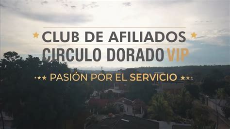 CLUB DE AFILIADOS CIRCULO DORADO VIP YouTube