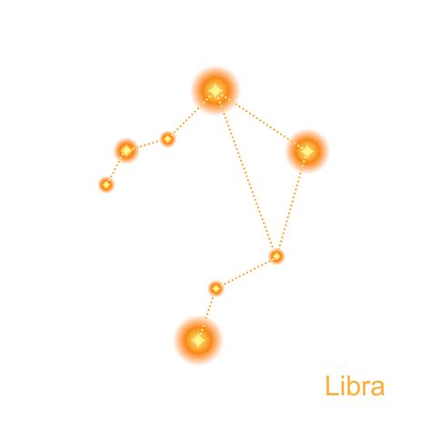 Libra star constellation 39336501 PNG