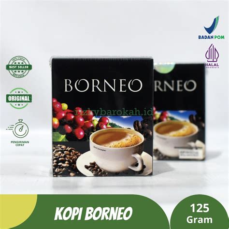 Jual Kopi Borneo 1 Box Kopi Kesehatan Dan Stamina Pria Dewasa 100 Asli