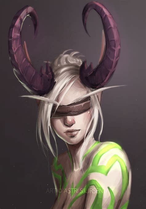 Blood elf Warcraft Art World of Warcraft Warcraft Варкрафт